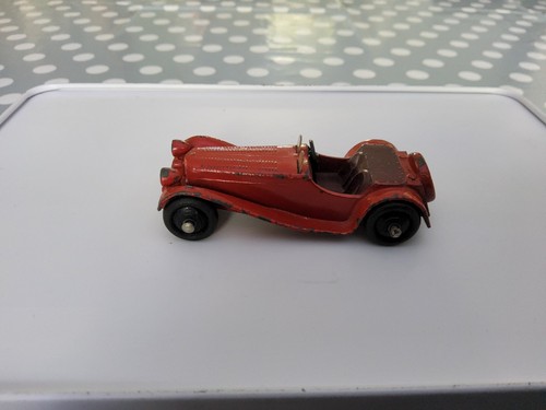 Dinky 38f jaguar ss100 - dinky,
