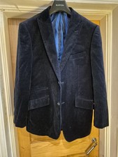Feraud Blue Velvet Jacket