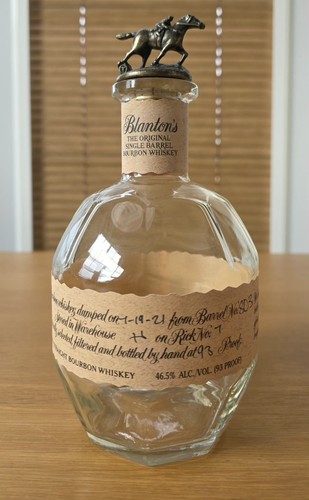 Blantons original single - blantons,