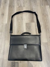 Mont Blanc Leather Briefcase