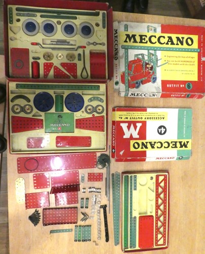 Original vintage meccano - original,
