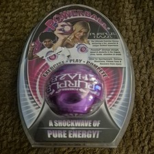 Original Powerball Purple Haze with Purple Leds - Hand Wrist Strength Exerciser