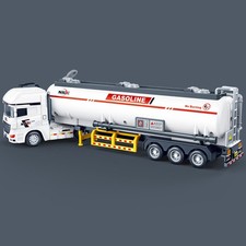 Heavy Duty Gas Tanker Toy Car