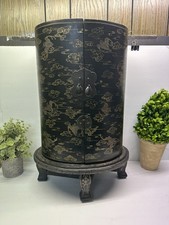 Antique Chinese Japanese Black