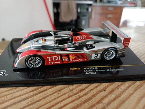 Ixo lmm115 mans audi - mans, r10