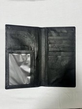 Genuine Leather Travel Wallet Organizer Passport Holder with Card Slots Pockets