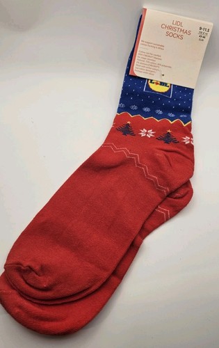 Lidl christmas socks - lidl,