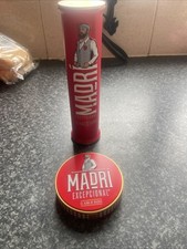 Round 3D Beer Pump Badge And