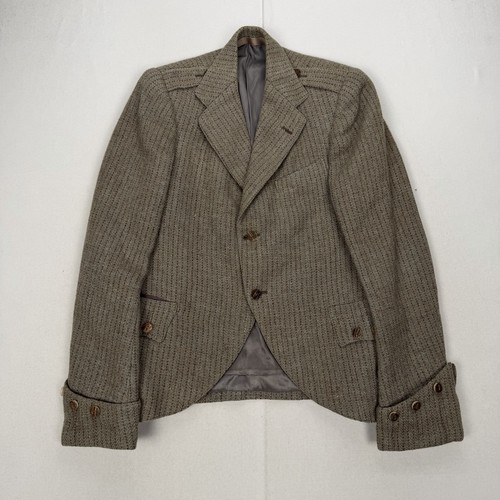 Tweed jacket blazer highland - jacket,