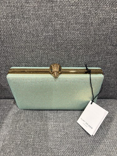 Kurt geiger crystal clutch bag - crystal,