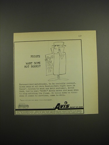 1961 avis rent - 1961, rent-a-car