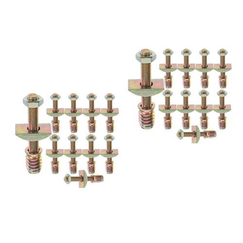 Pieces bed frame connector - 2,
