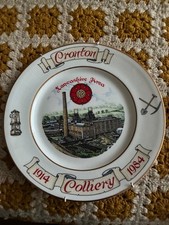   Plate. Crowton  colliery