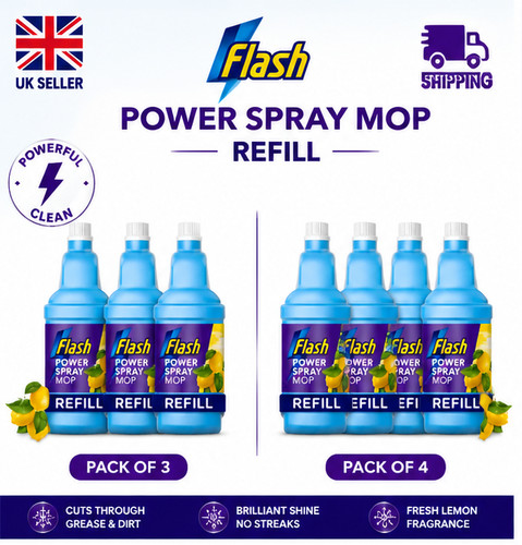 Flash power spray - flash, floor