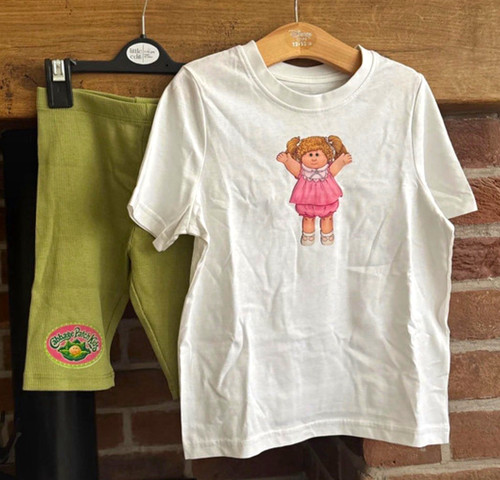 Cabbage patch kids - girls, 2pc