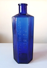 Victorian purple blue - victorian, poison