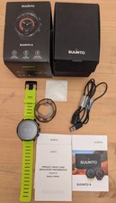 Suunto 9 Baro Multisport GPS Watch Black + Extras