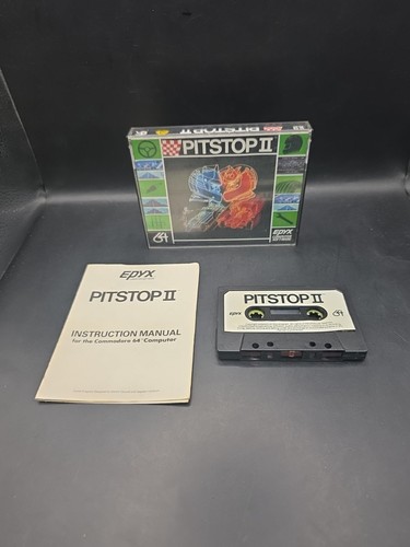 Vintage commodore game - commodore,