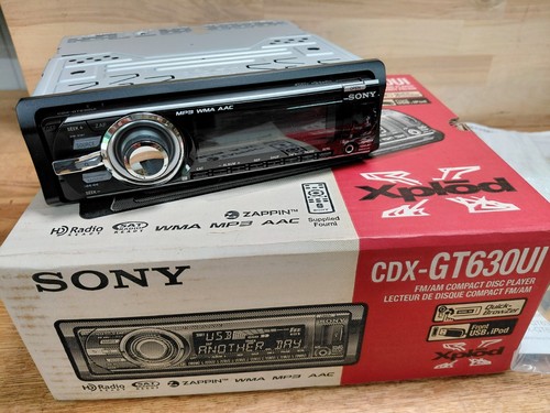 Sony cdx gt630ui compact - sony,