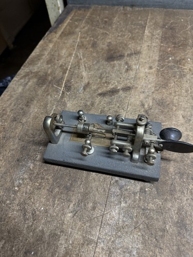 Antique old vibroplex - antique,