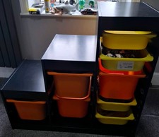 TROFAST Storage Combination Unit From IKEA Black
