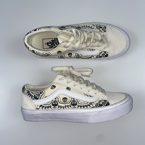 Vans skull bandana paisley - vans,