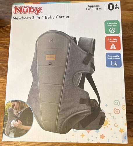 Nuby newborn 1 baby - newborn, 3-in-1