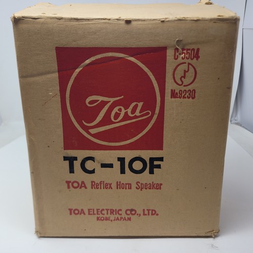 Vintage toa 10f - vintage, horn