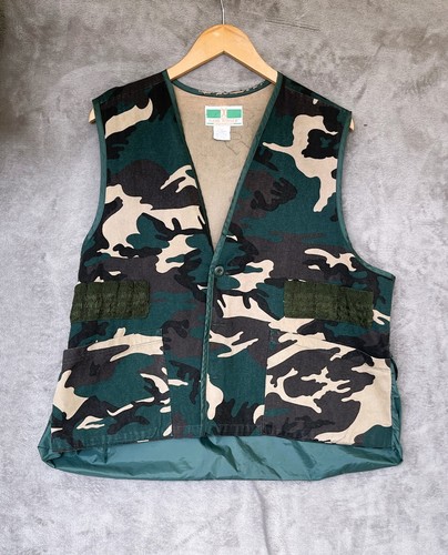Vintage game winner camo - winner, vest