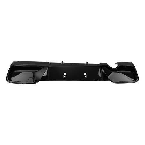 Rear diffuser dual exhaust for - diffuser,