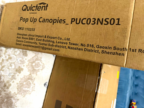 Quictent pop canopy gazebo - pop,