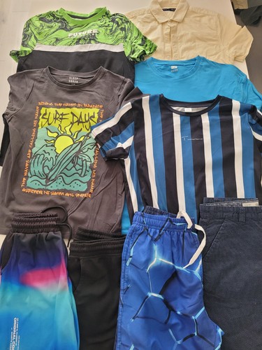 Boys summer clothes bundle age - summer,