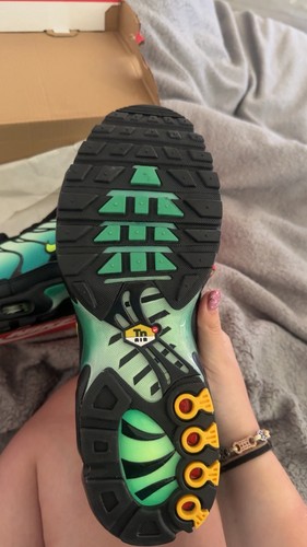 Nike air max - vapor, green