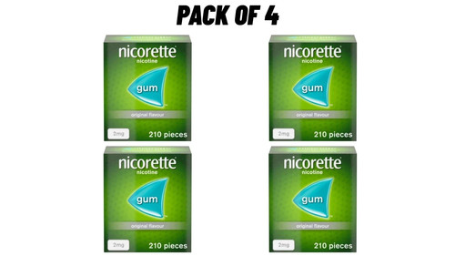 Nicorette original - 4,