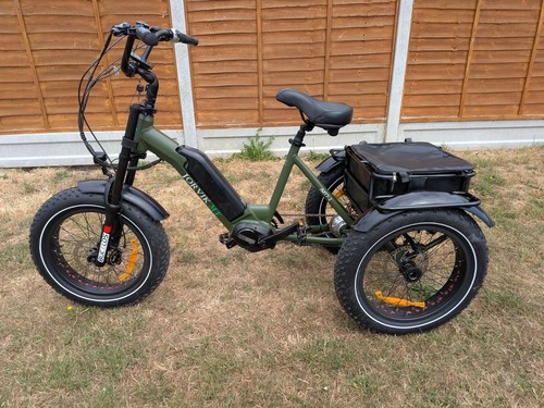 Jorvik electric tricycle - electric,