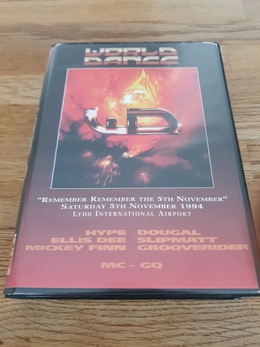 World dance rave tape - dance, pack