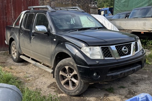 Nissan navara d40 2006 - d40, 2006-2010