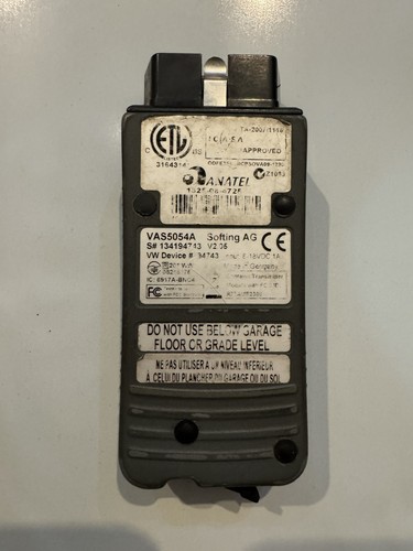 Genuine volkswagen vas 5054a - vas,