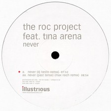 The Roc Project - Never, 12", (Vinyl)