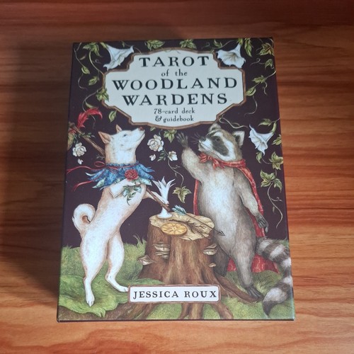 Woodland wardens card - 52-card, tarot