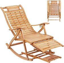 Large Foldable Rocking Chair