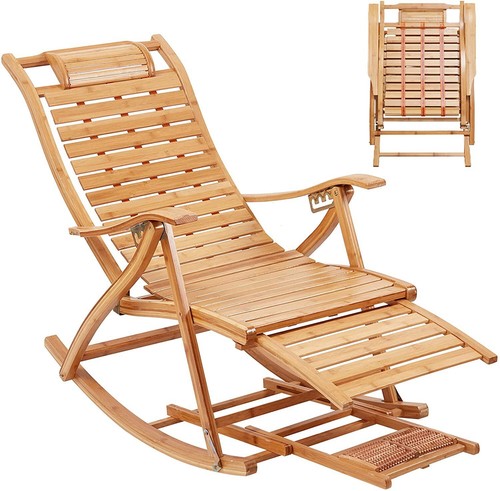 Large foldable rocking chair - rocking,