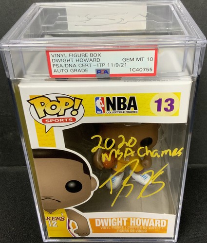Dwight howard signed lakers - signed,