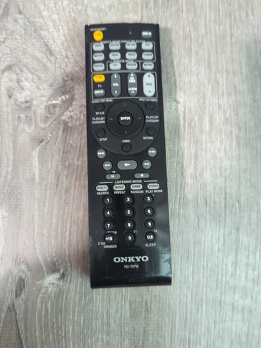 Authentic onkyo 710m - authentic, remote