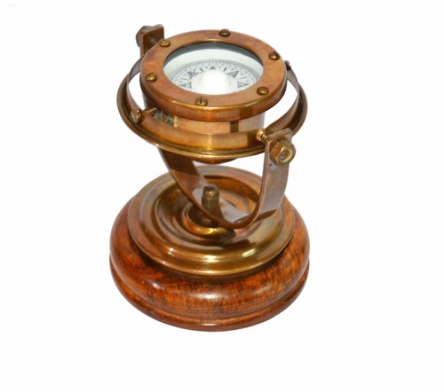 Marine brass nautical - , antique