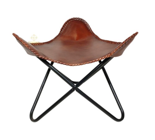 Butterfly stool vintage style - butterfly,