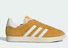 Adidas Originals Gazelle Yellow/White Trainers-ALL SIZES-Genuine-IF9654-RRP £90