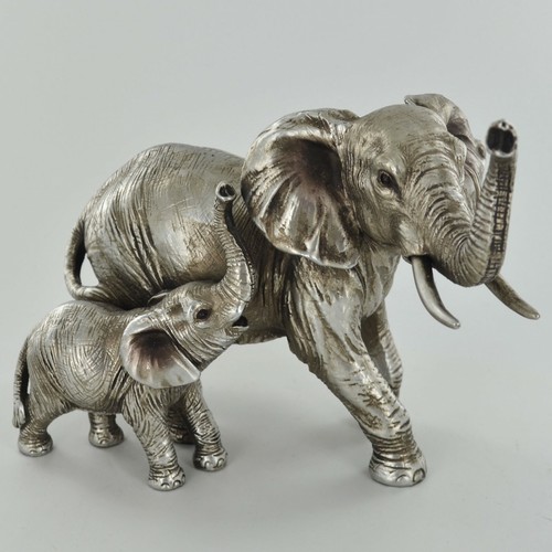 Mother baby elephant - mother,