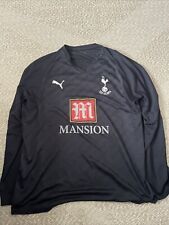 Tottenham 2007 2008 ANNIVERSARY 125 YEARS shirt Xl  puma jersey Long Sleeve Rear