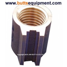 Left hand safety - safety, nut